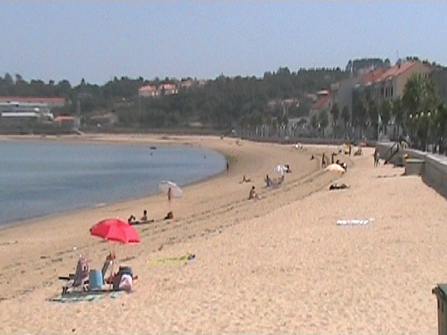One of Spain's many beaches