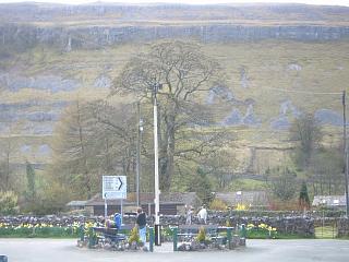 Kettlewell's village square