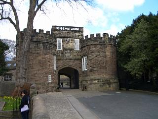 Skipton castle