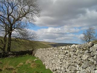 The Yorkshire dales national park, on route to Hag Dyke, near Kettlewell