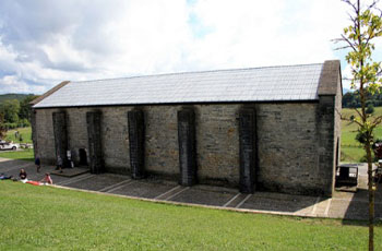 Pilgrim refuge