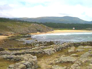 Area Longa beach