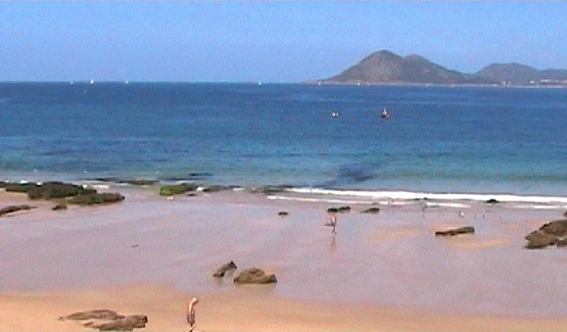 A Galician beach