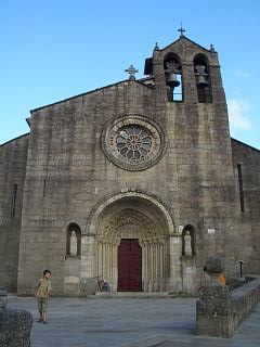 Church in Betanzos