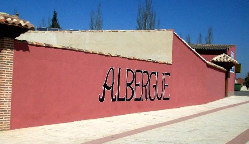 An albergue on the Camino