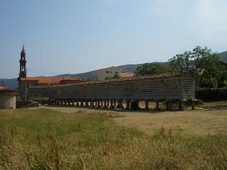 The horreo at Carnota