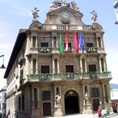 Casa Consistorial is Pamplona's town hall