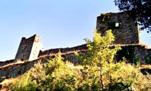The Castillo del Sarracin