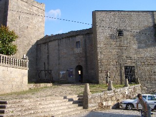 Castro Caldelas castle