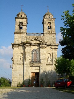 A church in Caldelas