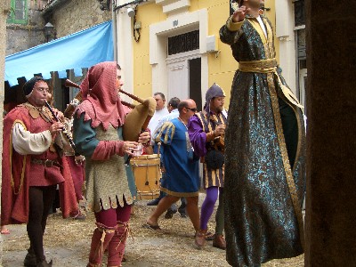 Celtic fiesta in Galicia (Noia)