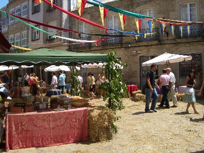 Celtic fiesta in Galicia
