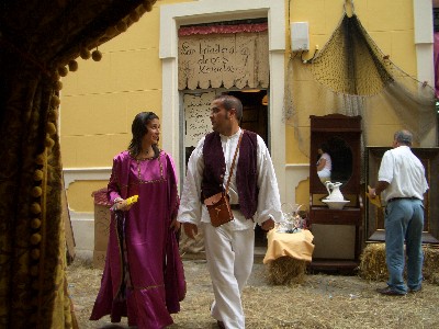 Celtic fiesta in Galicia