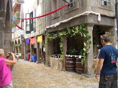 Celtic fiesta in Galicia (Noia)