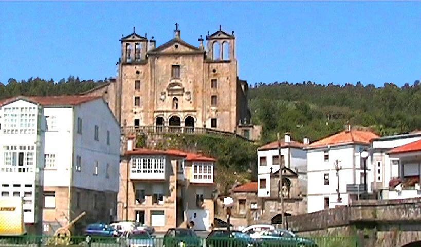 The church at Padron