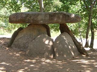 Another view of the Dolmen of Axeitos