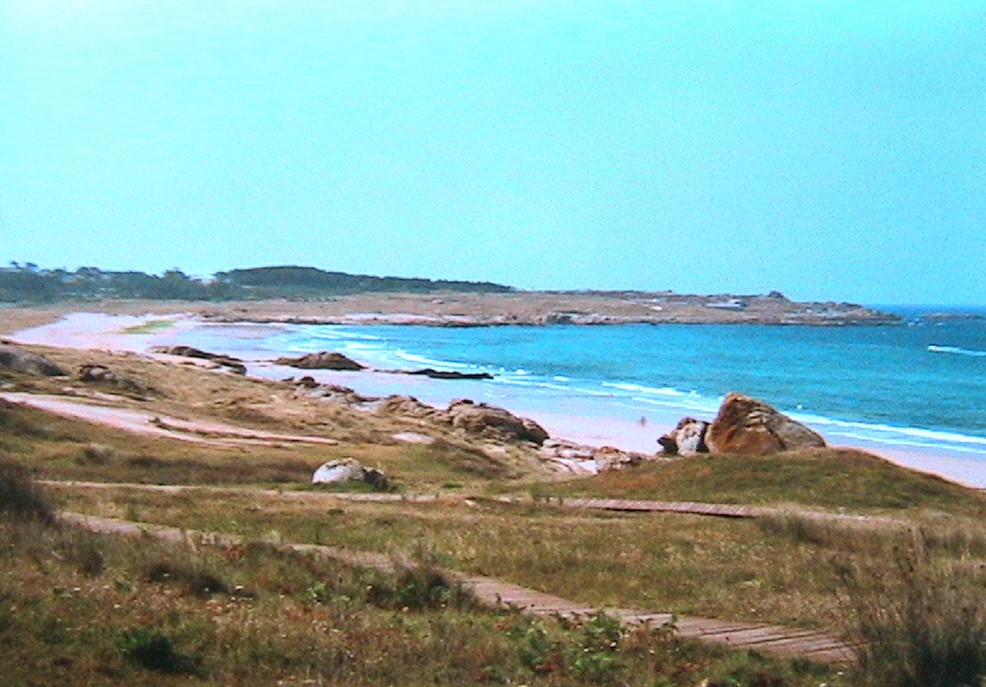 Corrubedo beach, Galicia