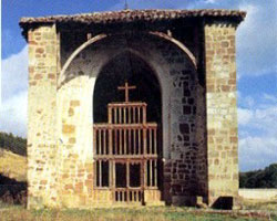 The 12th century Ermita de la Valdefuentes