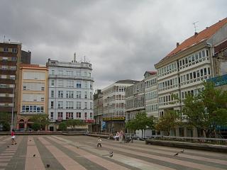 The alameda at Ferrol