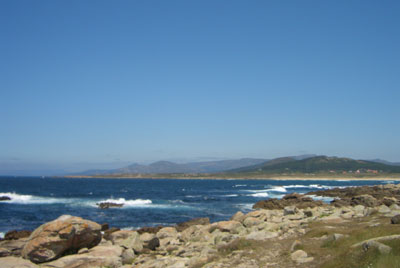 Galicia sea view