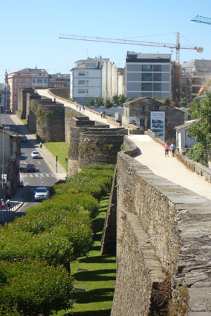 Lugo city walls