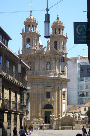 Pilgrim's church, Pontevedra
