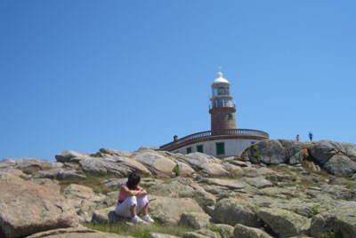 Galicia lighthouse