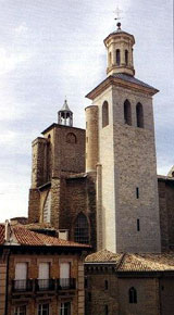 Iglesia de San Cernin or San Saturnino