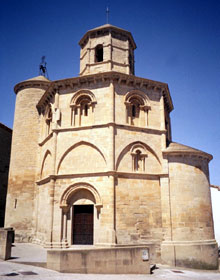 la Iglesia del Santo Sepulcro