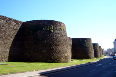 Lugo's Roman walls