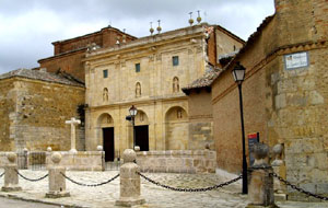 The Monasterio de Santa Clara