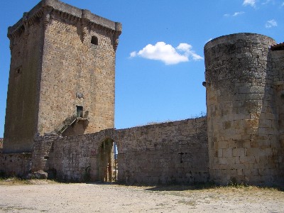 Monterrei Castle towers