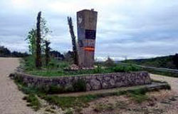 The Monumento de los Caidos