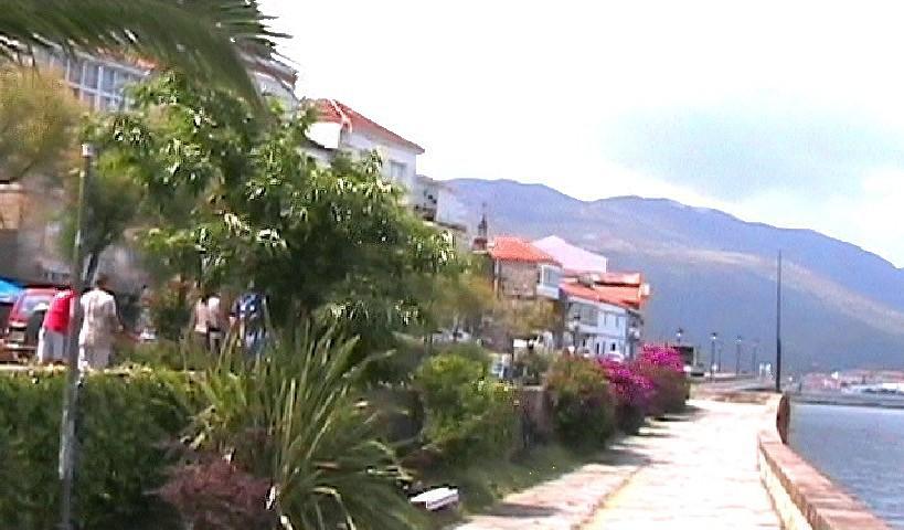  Muros, a view down the promenade'