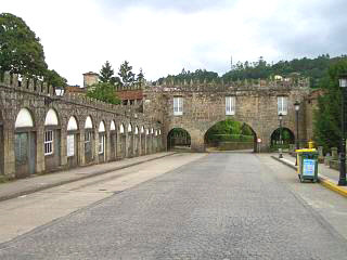 A fort like building in Negreira