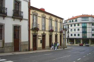 Negreira typical view