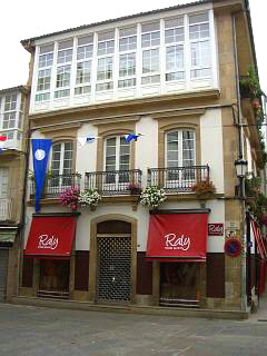 A house in Noia Galicia