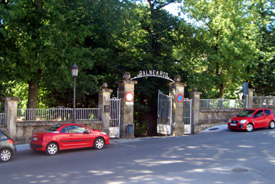 O Carballino Spa entrance