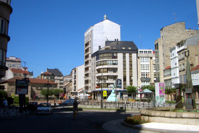 the center of O Carballino