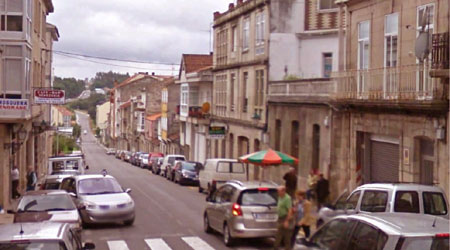 O Carballino town