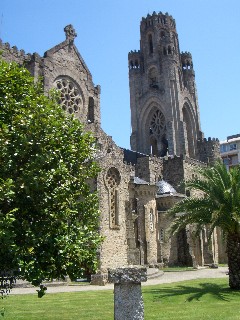 The temple of Vera Cruz