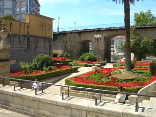 Ourense spa-gardens
