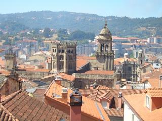 A view across Ourense