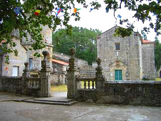 A church near Ponte Nalfonso