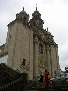 Pontedeume church