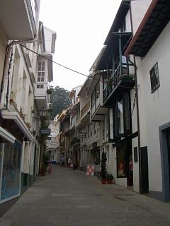Pontedeume street