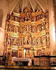 Baroque alter piece or Retablo