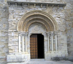 Romanesque-Gothic doorway