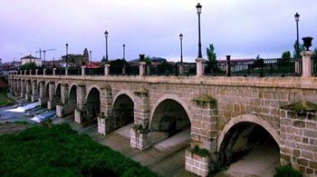 Puente del Santo (Saint's Bridge)