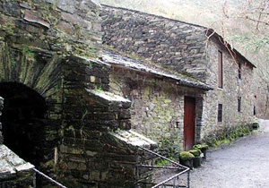 monastery where Pelayo's sword was forged